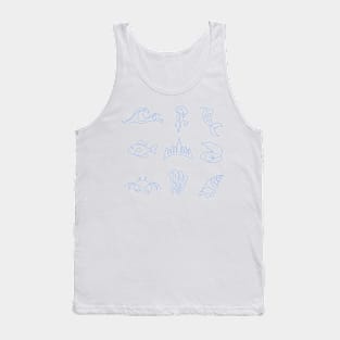 The Sea Liner Tank Top